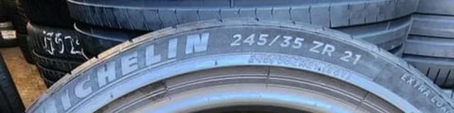 Lee Tire rows of used tires in Dekalb County